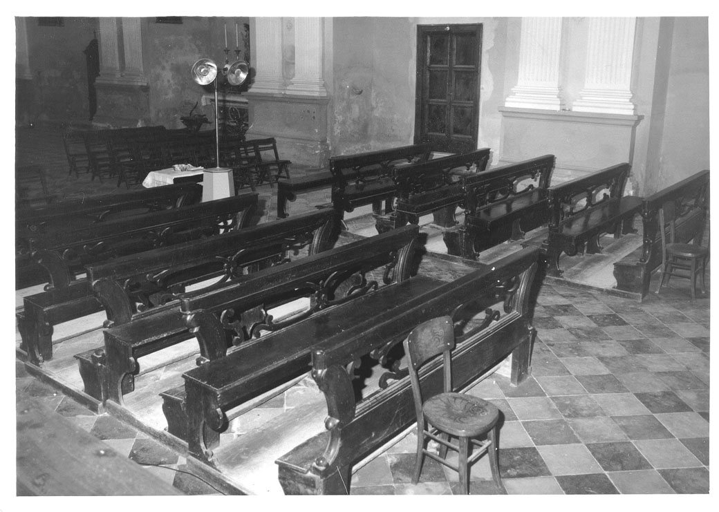 banco, serie - bottega marchigiana (sec. XVIII)