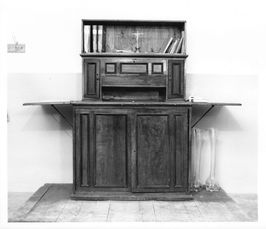 credenza - bottega marchigiana (sec. XIX)