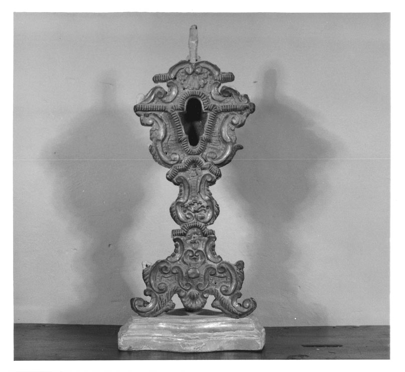 reliquiario - bottega italiana (sec. XVIII)