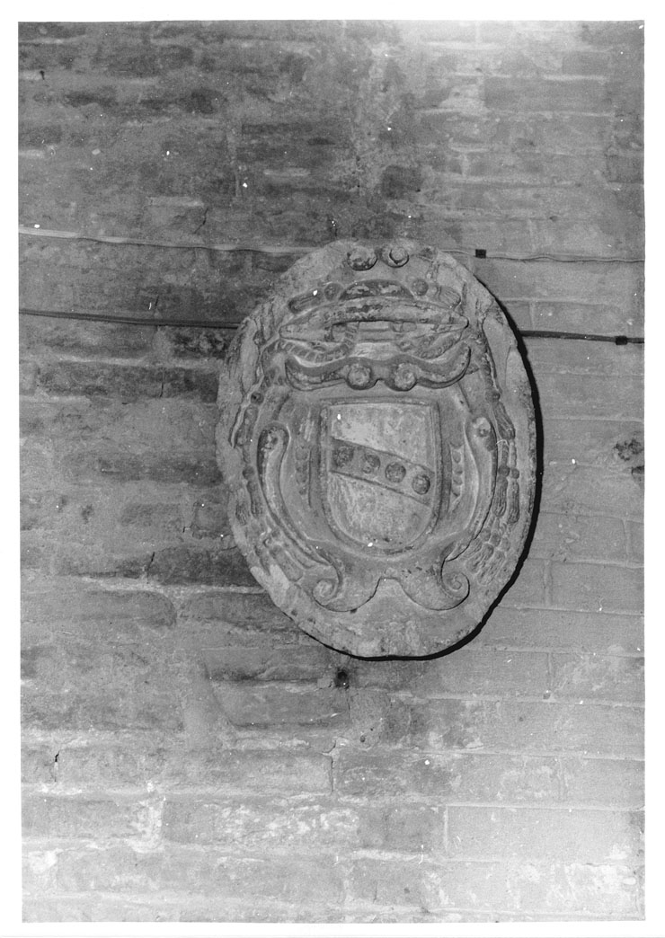 stemma vescovile (rilievo) - bottega italiana (seconda metà sec. XVIII)