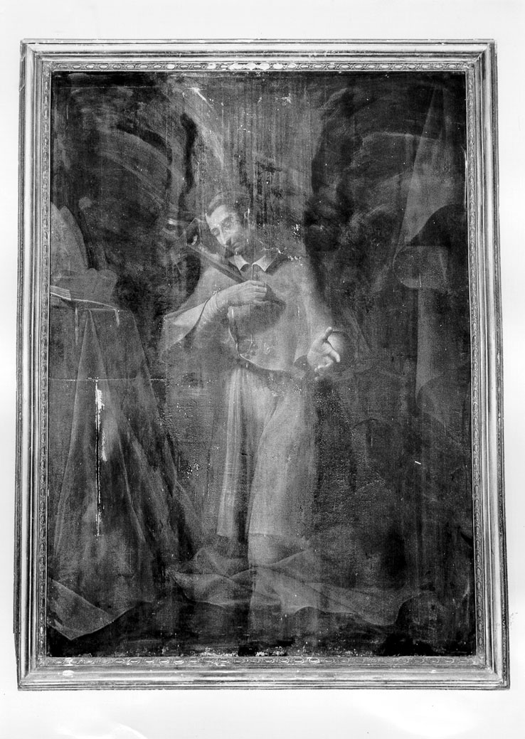 San Carlo Borromeo (dipinto) di Jacometti Pietro Paolo (metà sec. XVII)