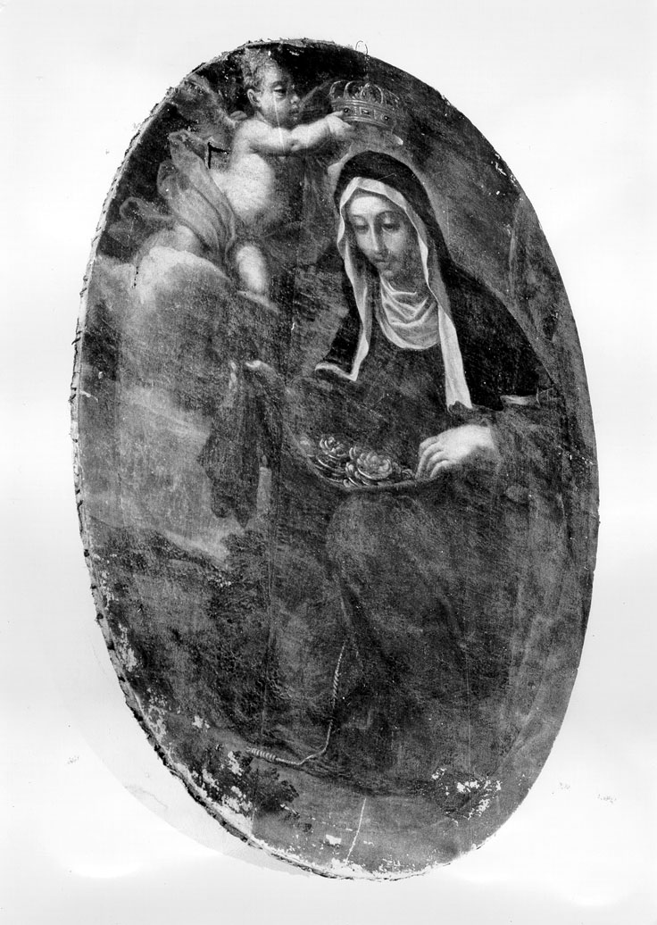 Santa Elisabetta d'Ungheria (dipinto) di Fanelli Pier Simone (fine sec. XVII)