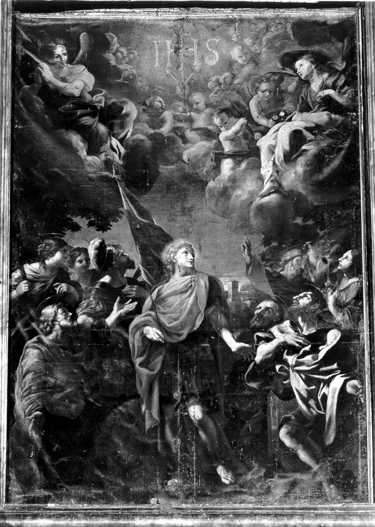 San Vito (dipinto) di Monsù Clodio (sec. XVII)