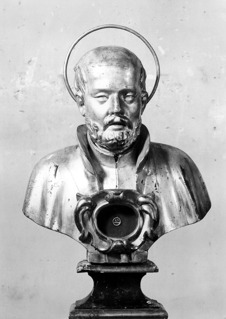 Santo martire (reliquiario - a busto) - bottega marchigiana (sec. XVII)