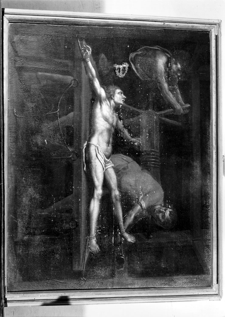 martirio di San Vito (dipinto) di Fanelli Pier Simone (seconda metà sec. XVII)