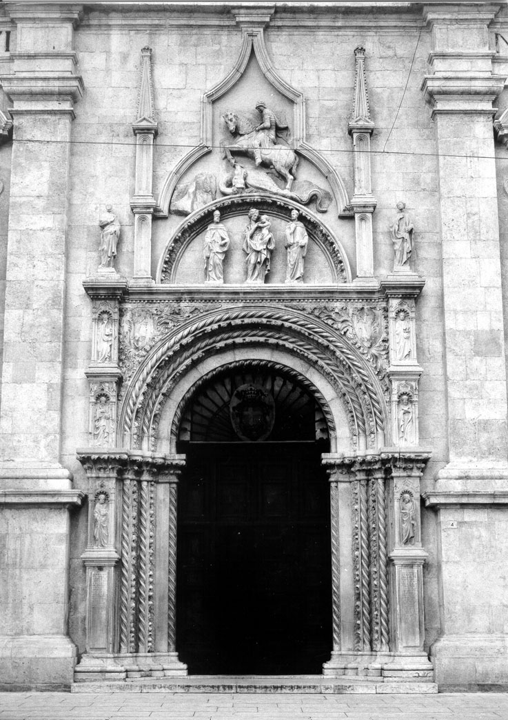 portale di Nanni di Bartolo detto Rosso (sec. XV)
