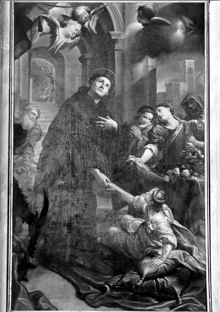 San Giovanni Evangelista (dipinto) di Anastasi Giovanni (sec. XVII)