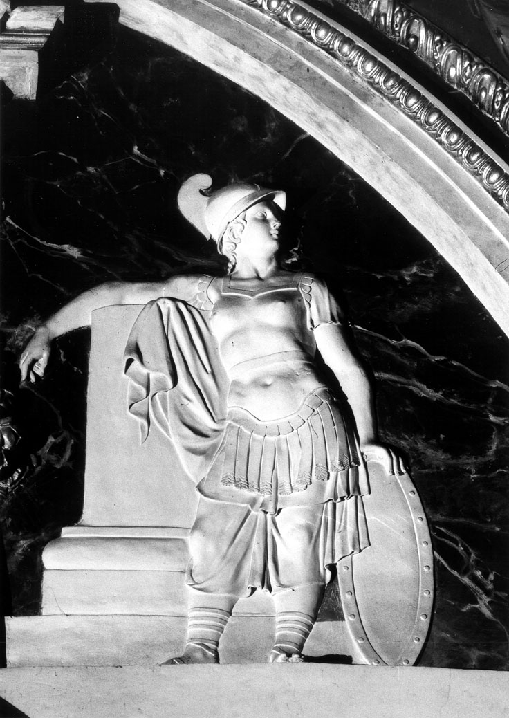 rilievo di Pallotta Emidio, Latini Giovan Battista (sec. XIX)