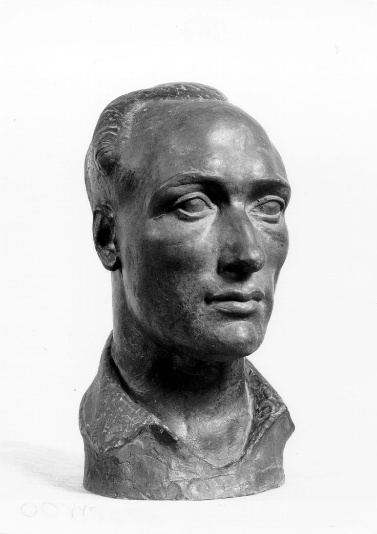 busto maschile (statua) di Drei Ercole (primo quarto sec. XX)