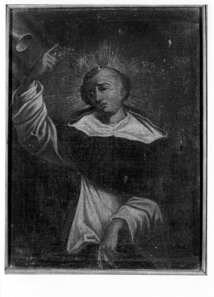 San Vincenzo Ferrer (dipinto) - ambito marchigiano (sec. XVII)