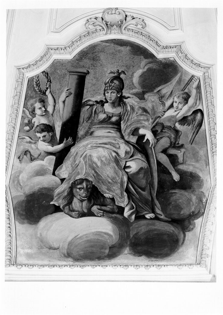 quattro Virtù Cardinali (dipinto, ciclo) - ambito italiano (ultimo quarto sec. XVIII)