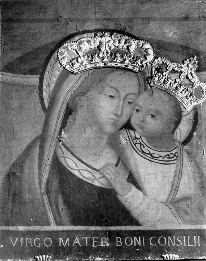 Madonna del Buon Consiglio (dipinto) - ambito italiano (sec. XVIII)