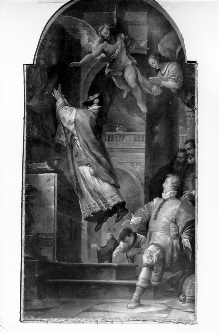 San Giuseppe da Copertino (dipinto) di Cades Giuseppe (fine sec. XVIII)