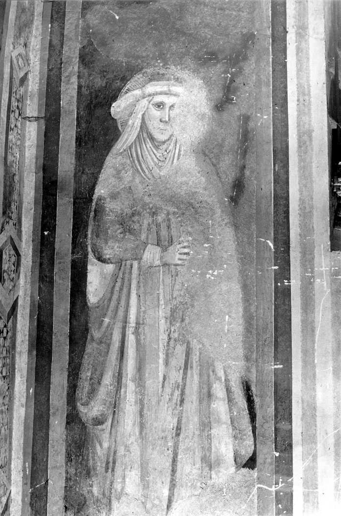 episodi della vita di Sant'Agostino (dipinto, ciclo) - ambito marchigiano (prima metà sec. XIV)