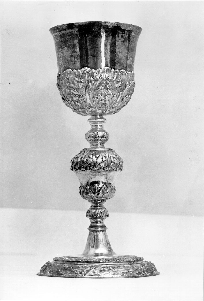 calice - bottega italiana (sec. XVII)