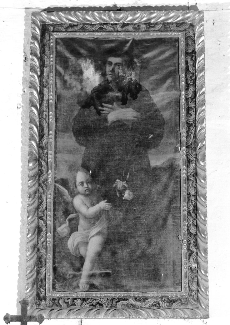 San Francesco d'Assisi (dipinto) - ambito marchigiano (metà sec. XVII)