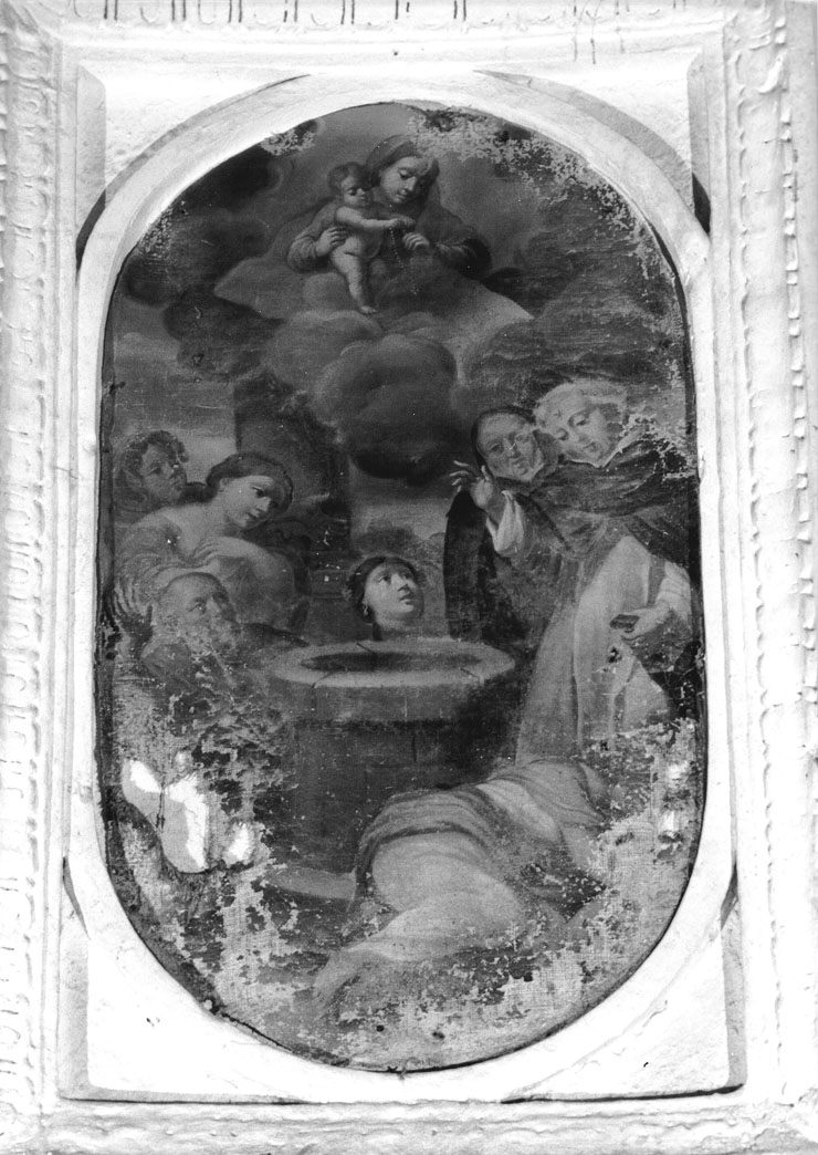 storie della vita di San Domenico (dipinto, ciclo) di Marini Paolo (sec. XVII)