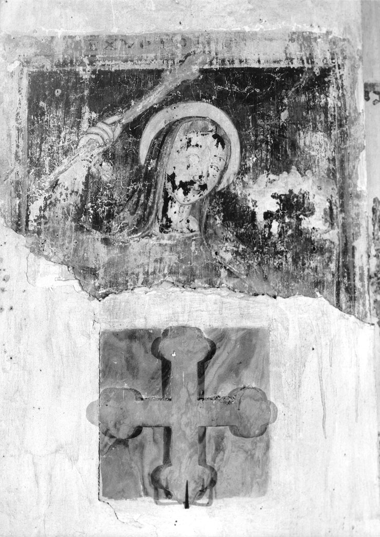 Santa (?) (dipinto) - ambito Italia centrale (sec. XVI)