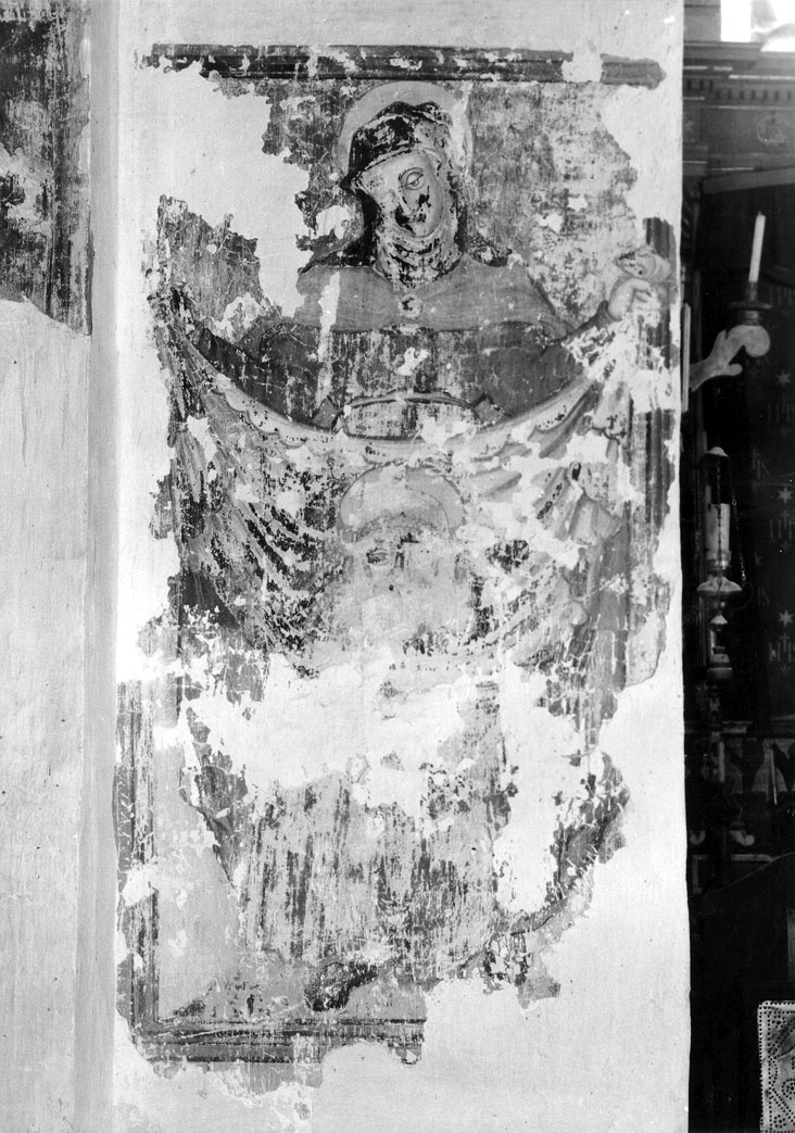 Santa Veronica sostiene il velo (dipinto) - ambito Italia centrale (sec. XVI)