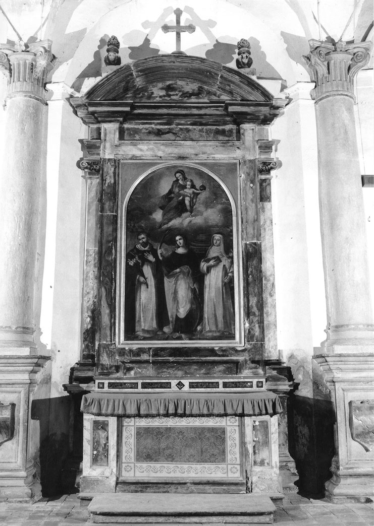 decorazione plastica - manifattura marchigiana (sec. XVII)