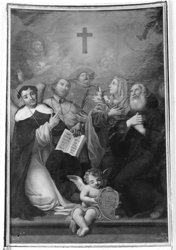 Santi (dipinto) - ambito Italia centrale (sec. XVI)