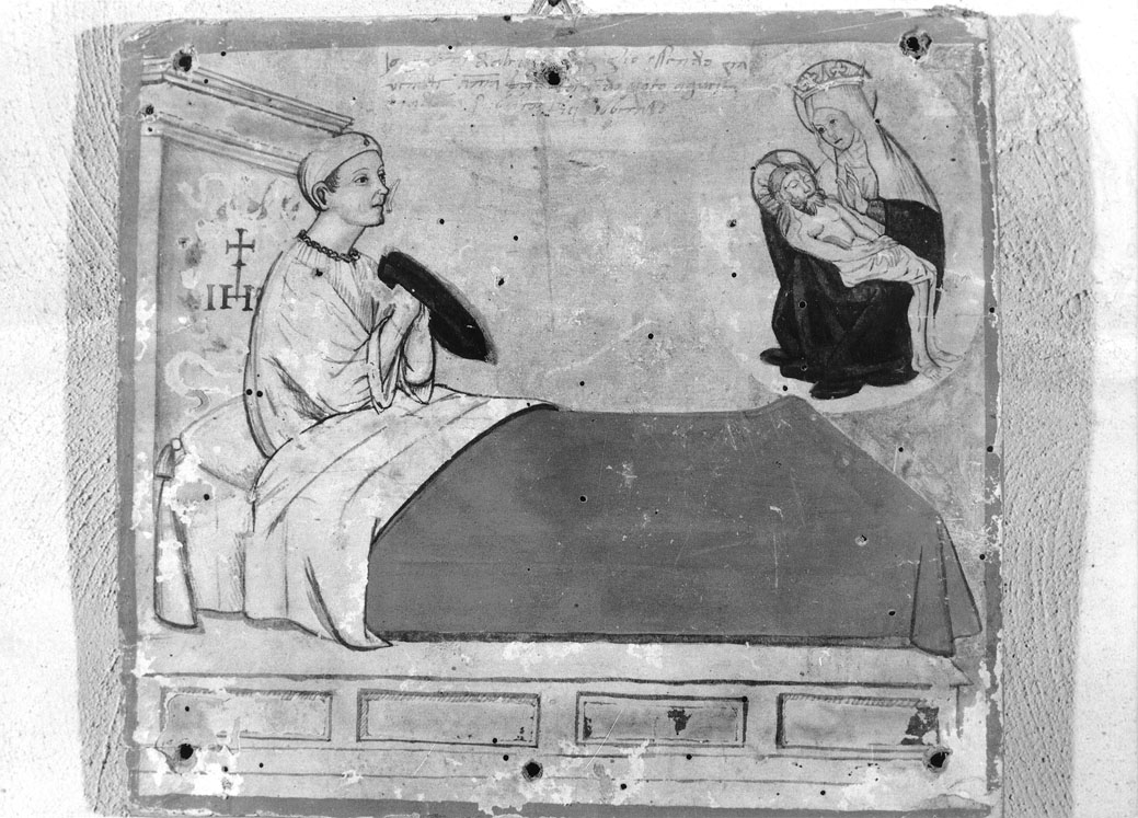 ex voto - ambito marchigiano (fine sec. XVI)