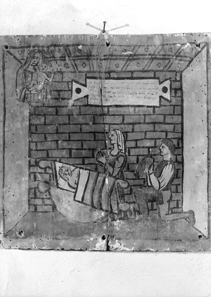 ex voto - ambito marchigiano (fine, fine sec. XVI, sec. XVI)