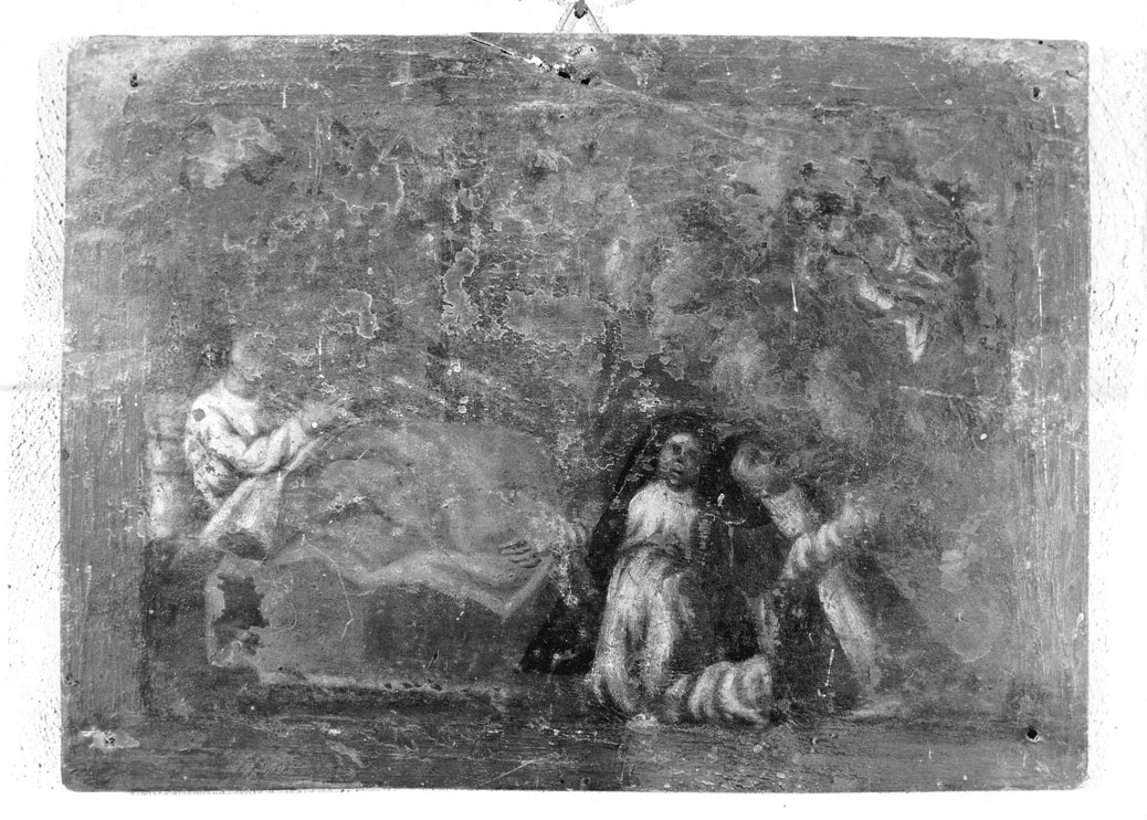 ex voto - ambito marchigiano (fine sec. XVI)