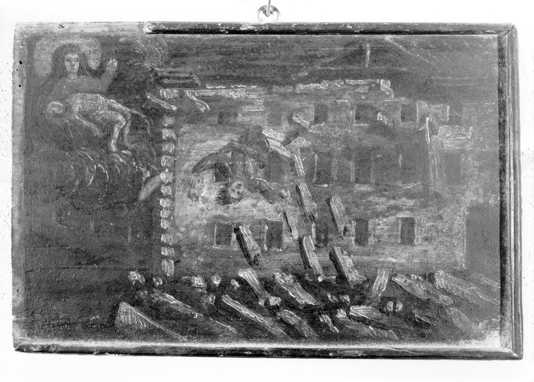 ex voto - ambito marchigiano (sec. XVI)