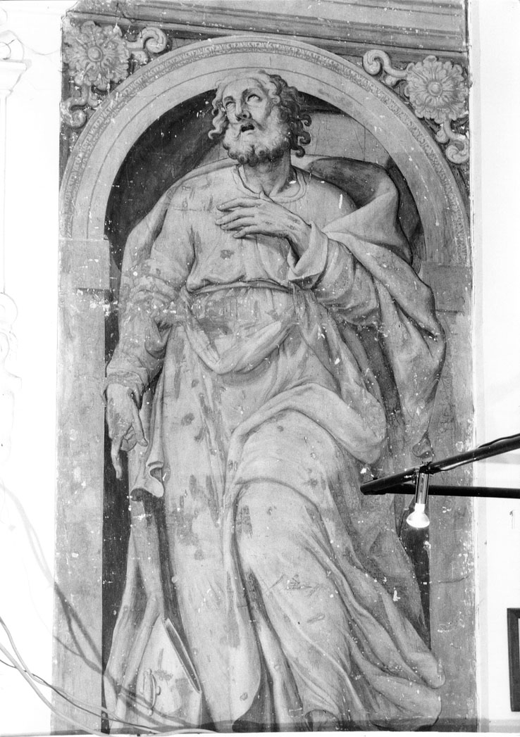 quattro Dottori della Chiesa (dipinto) di Boniforti Francesco (sec. XVII)