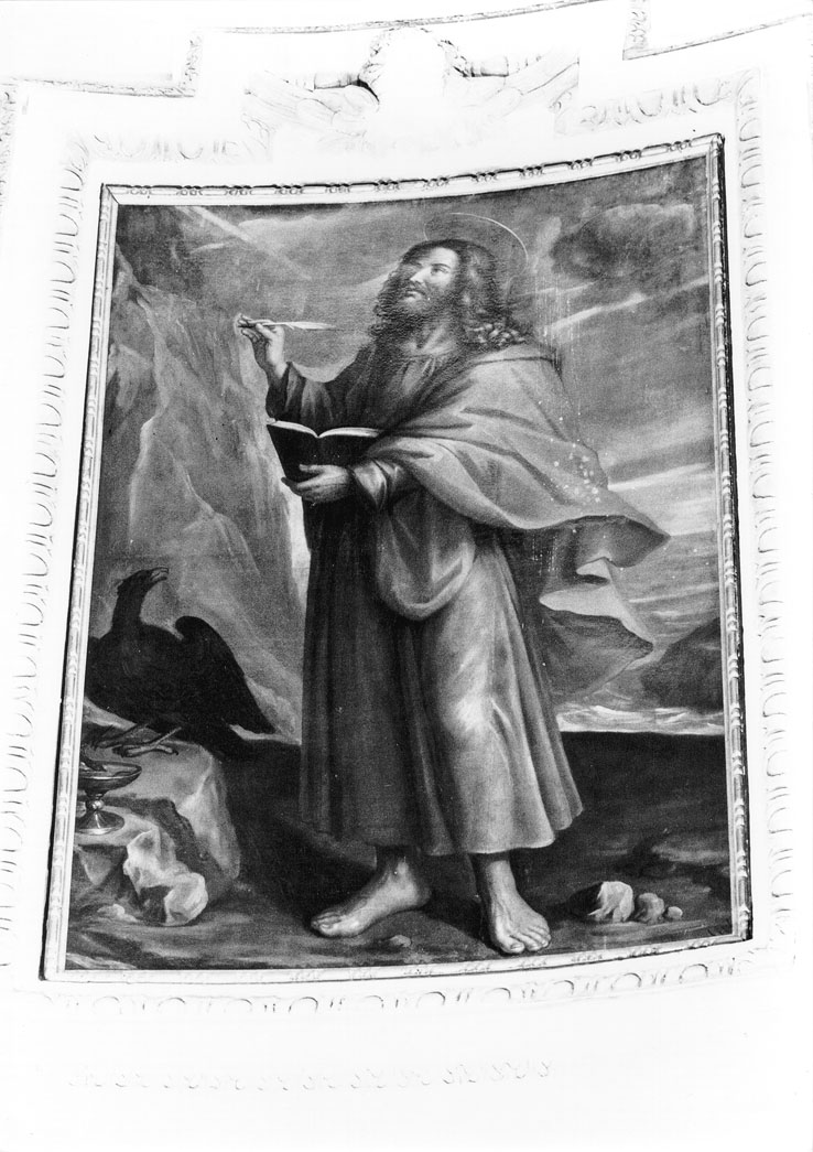 San Giovanni Evangelista (dipinto) - ambito italiano (fine/inizio secc. XVII/ XVIII)