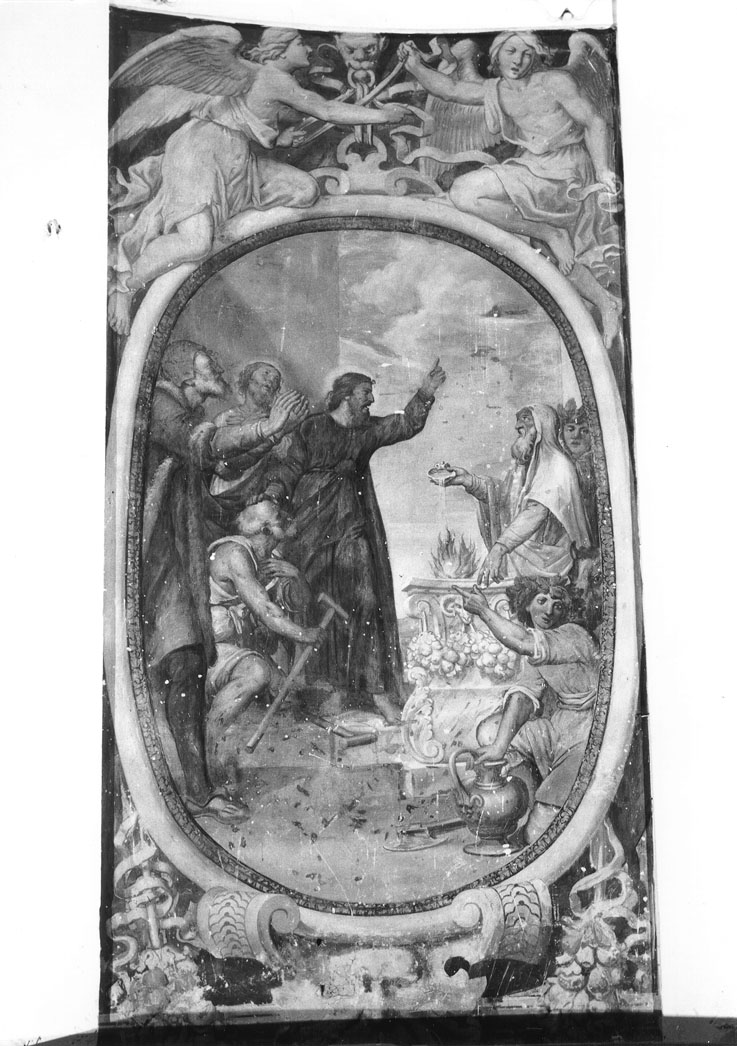 episodi della vita di San Paolo (dipinto, ciclo) di Fanelli Pier Simone (seconda metà sec. XVII)