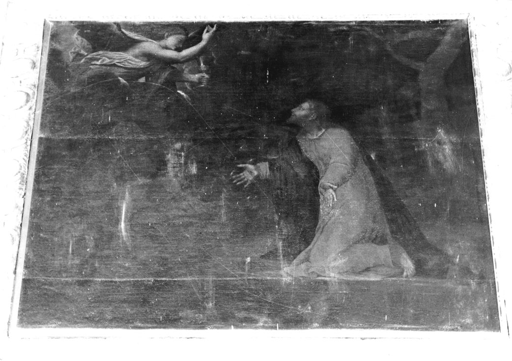 orazione di Cristo nell'orto di Getsemani (dipinto) di Fanelli Pier Simone (seconda metà sec. XVII)