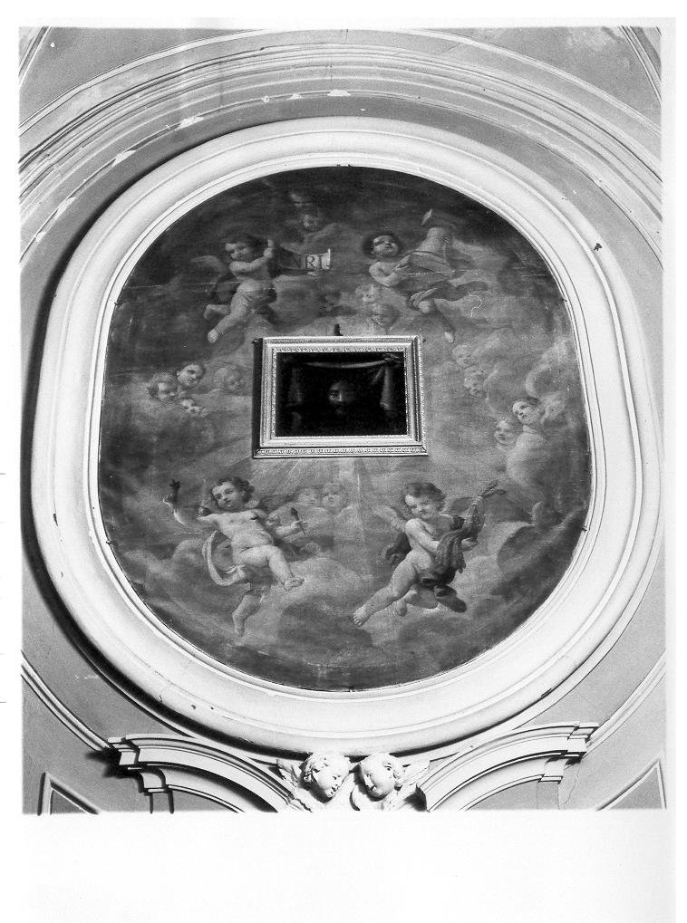 angioletti (dipinto) di Maratta Carlo (attribuito) (sec. XVII)