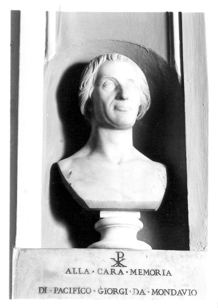 ritratto di Pacifico Giorgi (busto) di Tadolini Adamo (sec. XIX)