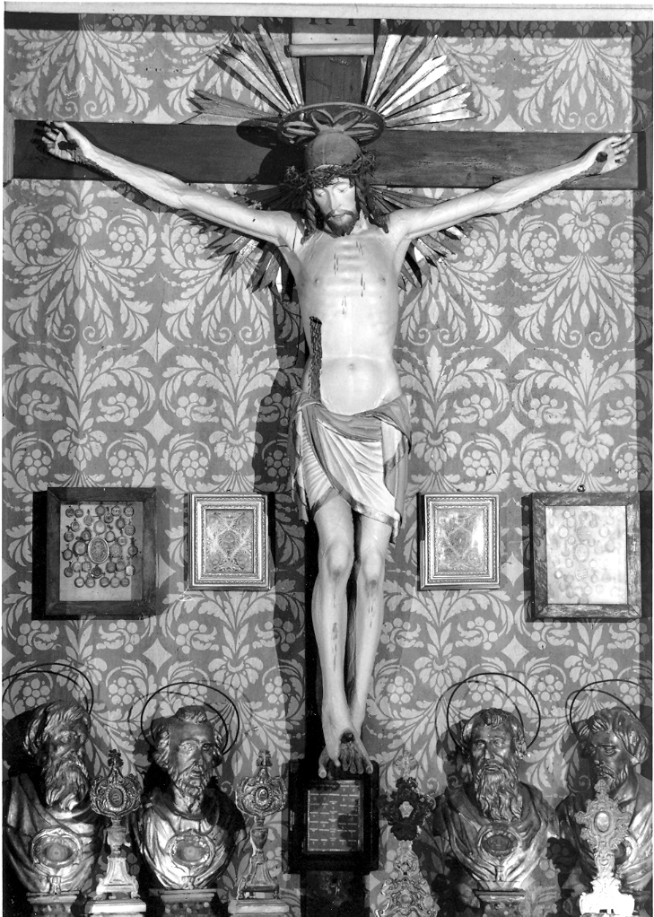 Cristo crocifisso (scultura) - bottega tedesca (sec. XVII)
