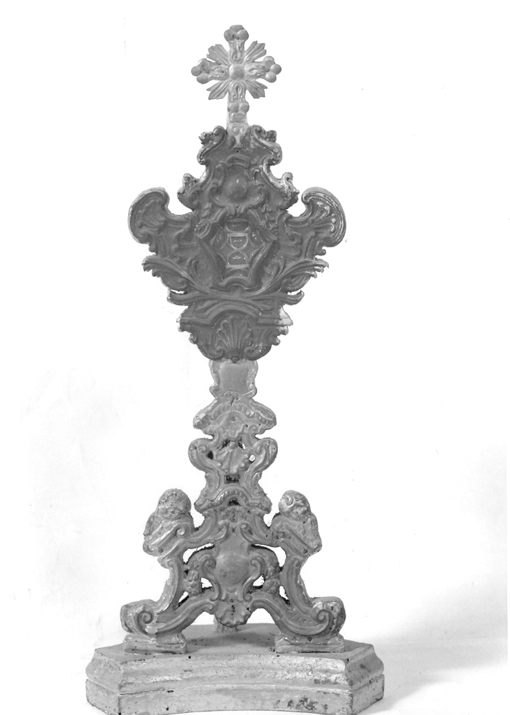 reliquiario - a busto - bottega marchigiana (sec. XVII)