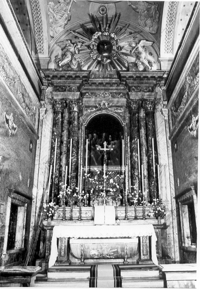 altare di Bigioli Venanzio (prima metà sec. XIX)
