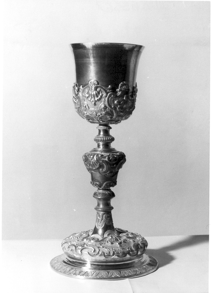 calice - bottega marchigiana (sec. XVIII)