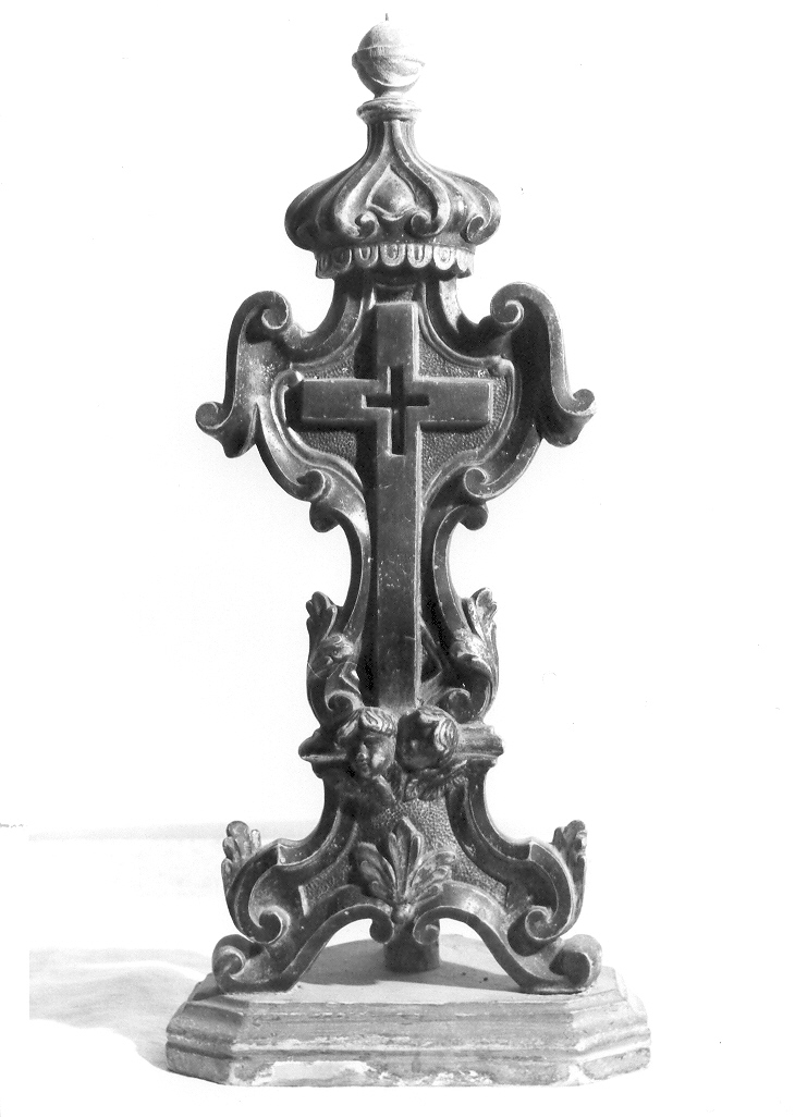 reliquiario - bottega marchigiana (sec. XVIII)