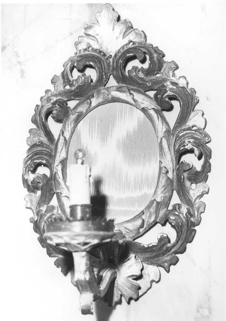 cornice di specchiera, serie - bottega marchigiana (sec. XVIII)