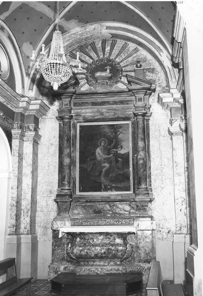 altare, insieme di Carnili Gianfilippo (sec. XVIII)