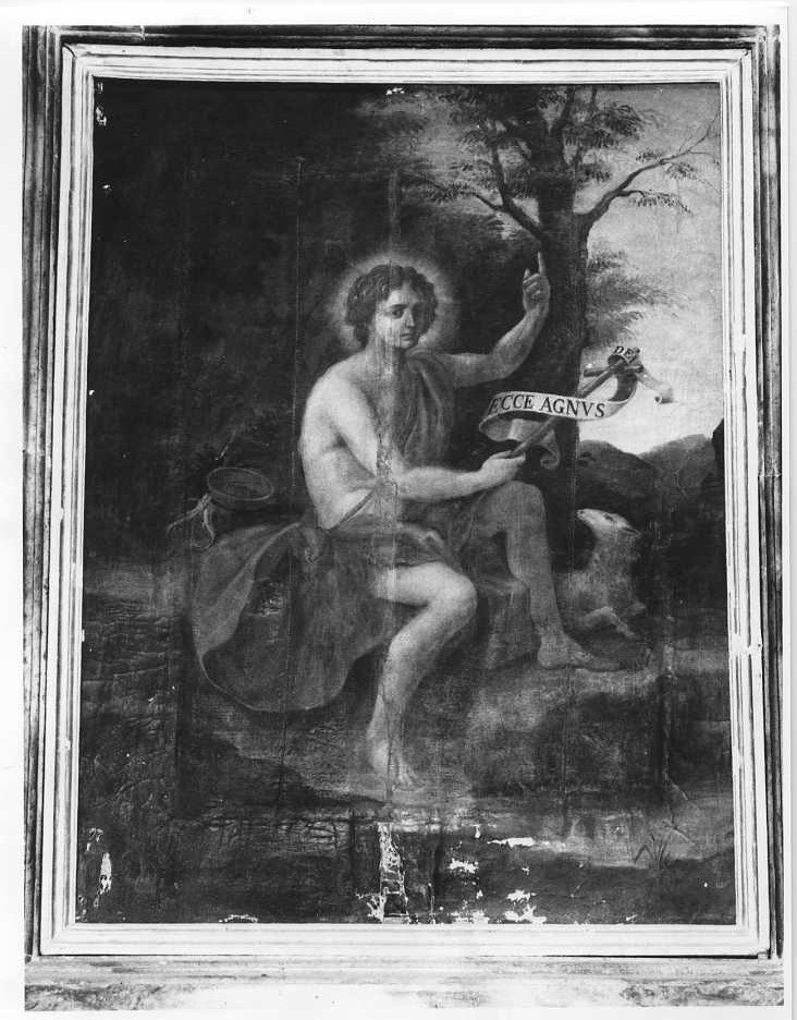 San Giovanni Battista (dipinto) di Fabiani Giambattista (attribuito) (sec. XVIII)