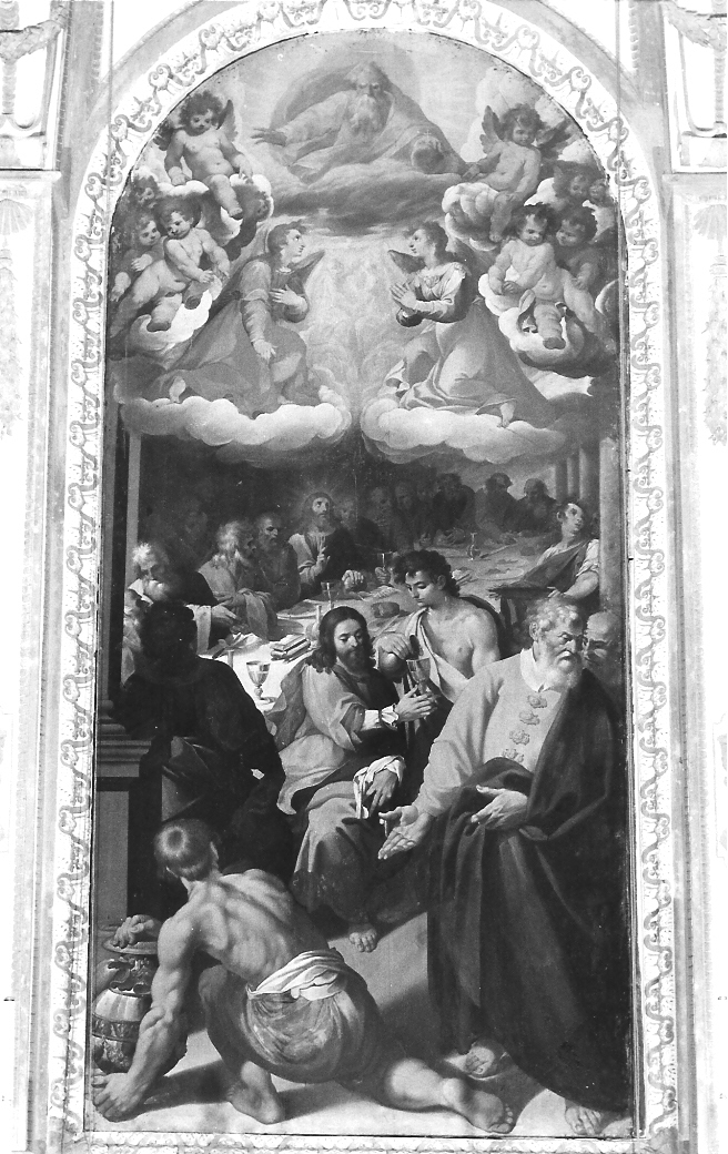 nozze di Cana (dipinto) di Conti Cesare (attribuito) (sec. XVI)
