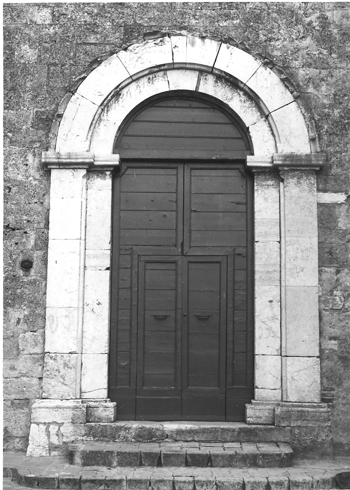 portale - bottega marchigiana (sec. XIV)