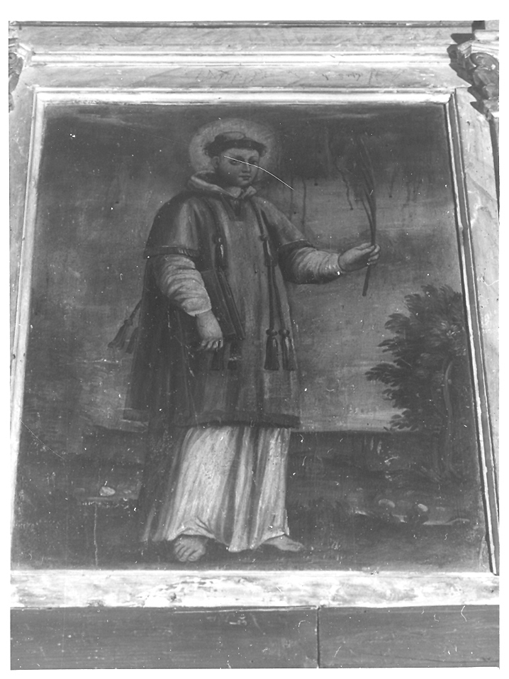San Vincenzo Ferrer (dipinto, elemento d'insieme) - ambito marchigiano (sec. XVII)