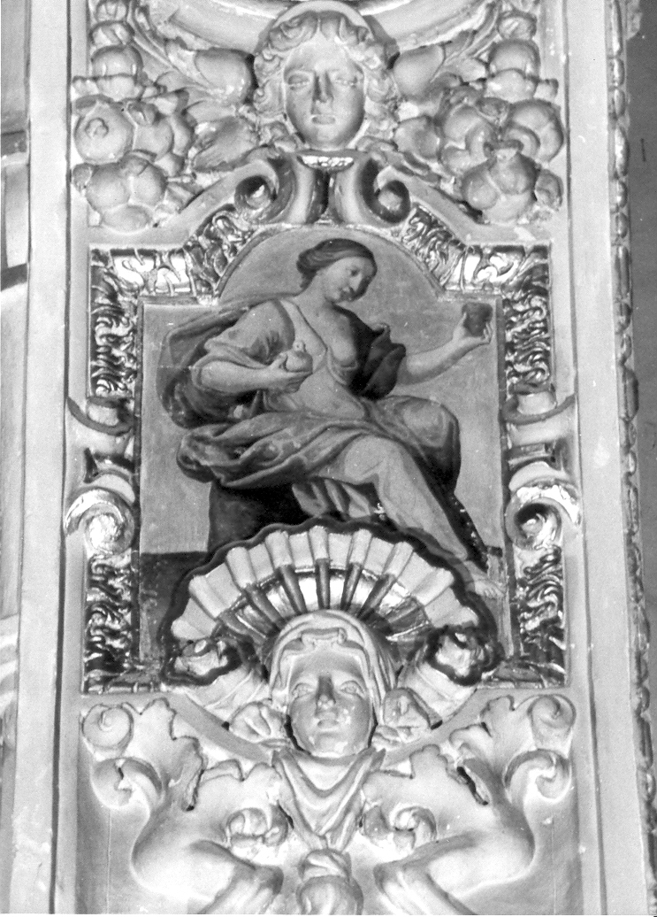 Fede (dipinto, elemento d'insieme) di Carosi Giovanni Antonio (attribuito) (sec. XVII)