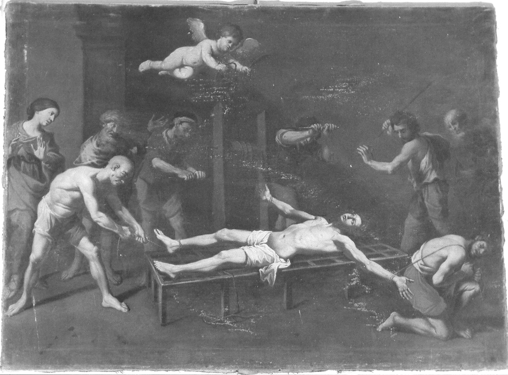 martirio di San Vito (dipinto) di Carosi Giovanni Antonio (attribuito) (fine sec. XVII)