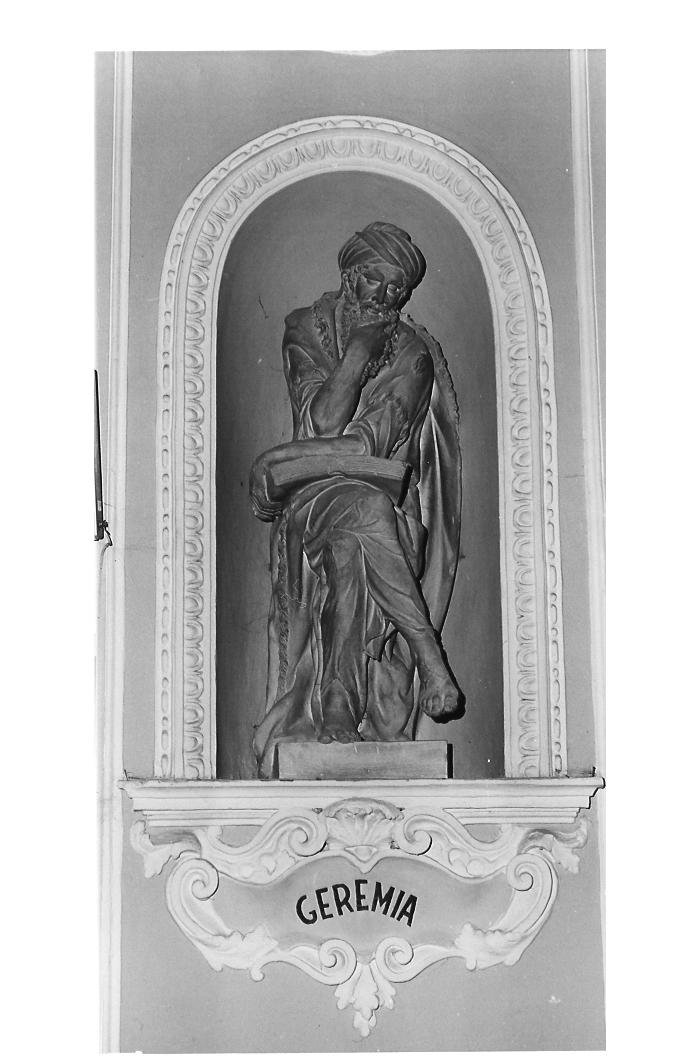 Geremia (statua) di Brandani Federico (attribuito) (sec. XVI)