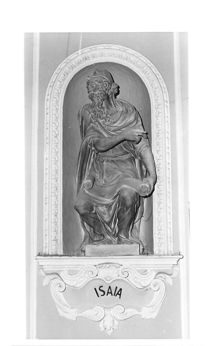 Isaia (statua) di Brandani Federico (attribuito) (sec. XVI)
